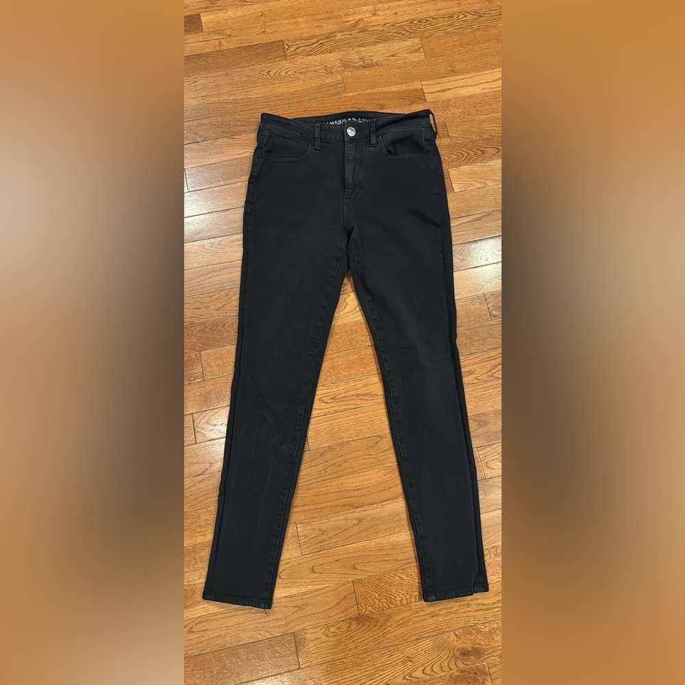 American Eagle Outfitters Black Skinny Jeans